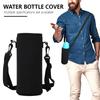 FEIJIEAST Water Bottle Cover Pouch with Strap for Shoulder Handheld Neoprene Glass Bottle Carrier Gym Insulated Bag Holder