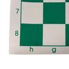34.5Cm X 34.5Cm Chess Board For Children'S Educational Games Green & White Color