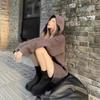 Brand  Gothic Style Sexy Elegant Chunky Platform Women Ankle Boots Big Size Walking Comfy Woman Shoes Platform Boots D315