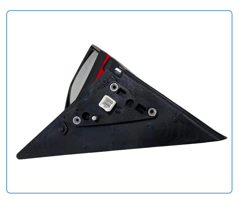 Зеркало заднего вида в сборе для Kia Soul (2010-2013) - Складывание краски, Светоотражающий, Качество OEM