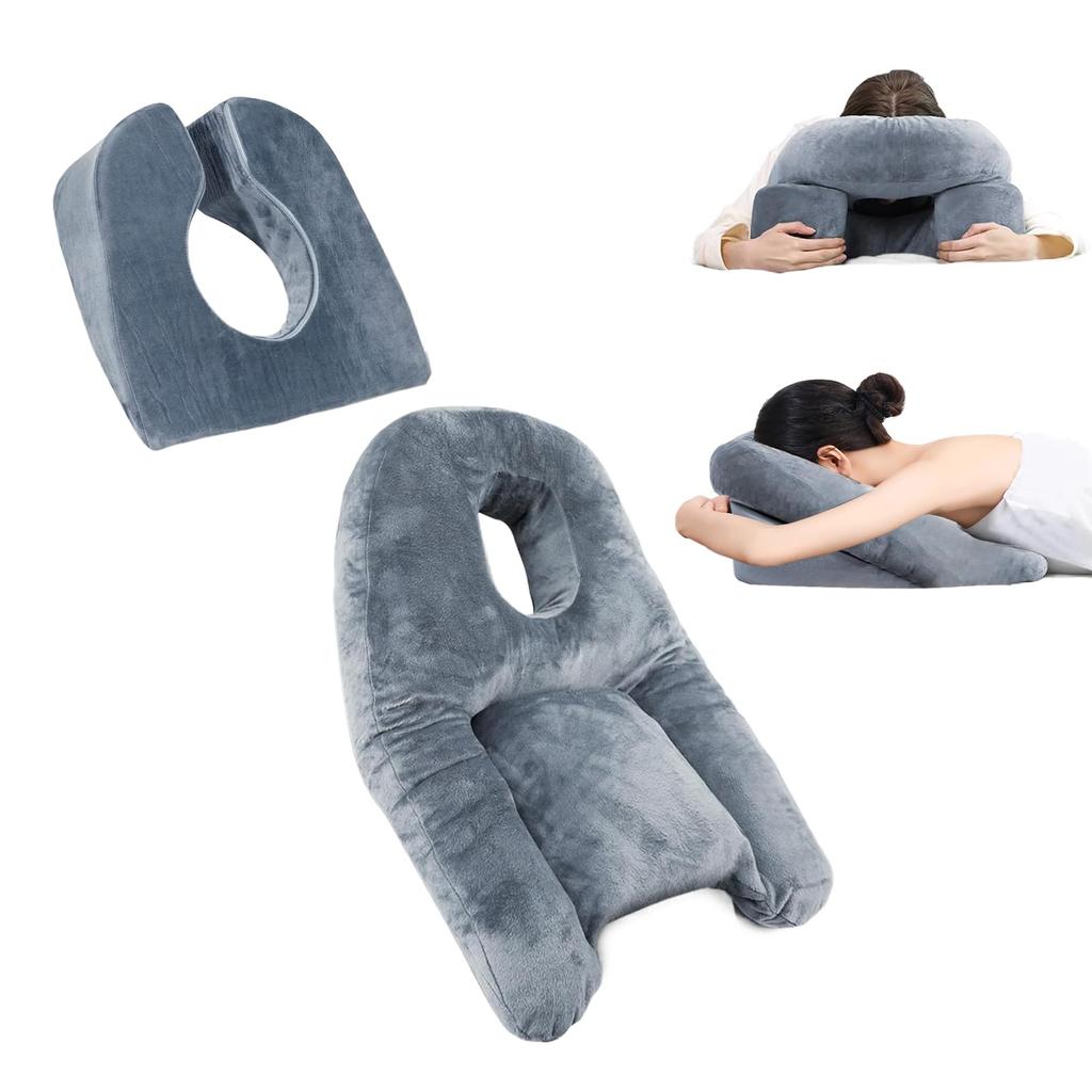 Подушка для сна лицом вниз для восстановления после BBL или операции на глазах, витрэктомии или операции на сетчатке, подушка для сна лицом вниз, подушка для глаз лицом вниз