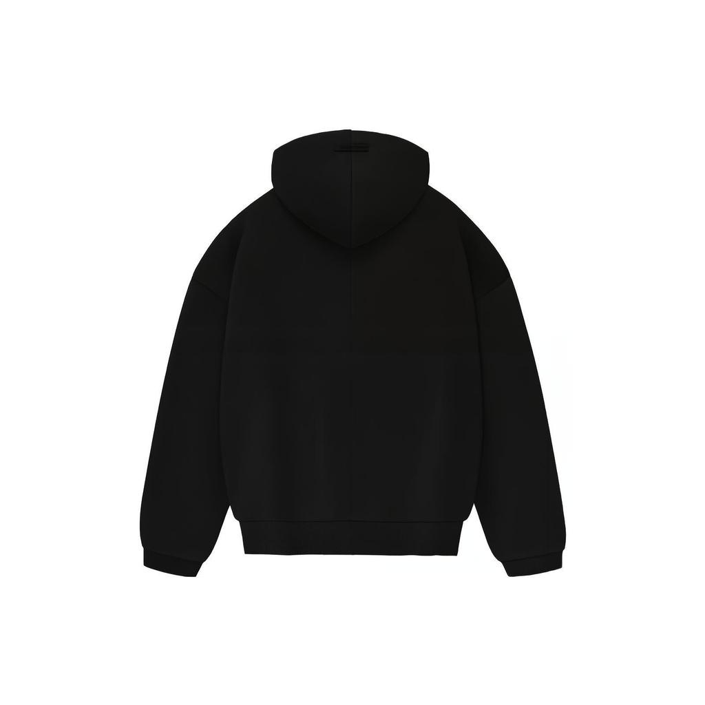 Fear of God Essentials FW23 Hoodie 'Jet Black' Men's 192BT232050F