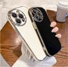 Роскошный мягкий гальванический чехол для телефона для Iphone 14 13 12 11 Pro Max Xr Xs Max X 13pro 11 14 Plus противоударный чехол-бампер