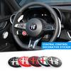 For Alfa Romeo 2026 Hot Sticker 40MM Car Steering Wheel Badge Interior Central Console Knob Decals Accessories For Alfa Romeo Gi