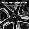 4Pcs 60mm Car Wheel Center Hub Caps Rim Cover Emblem Badge Decoration For MINI Cooper One S F54 F55 F56 R56 R60 Clubman Coupe