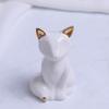 Cute Rabbit Sculpture Vibrant Color Long Lasting Wide Application