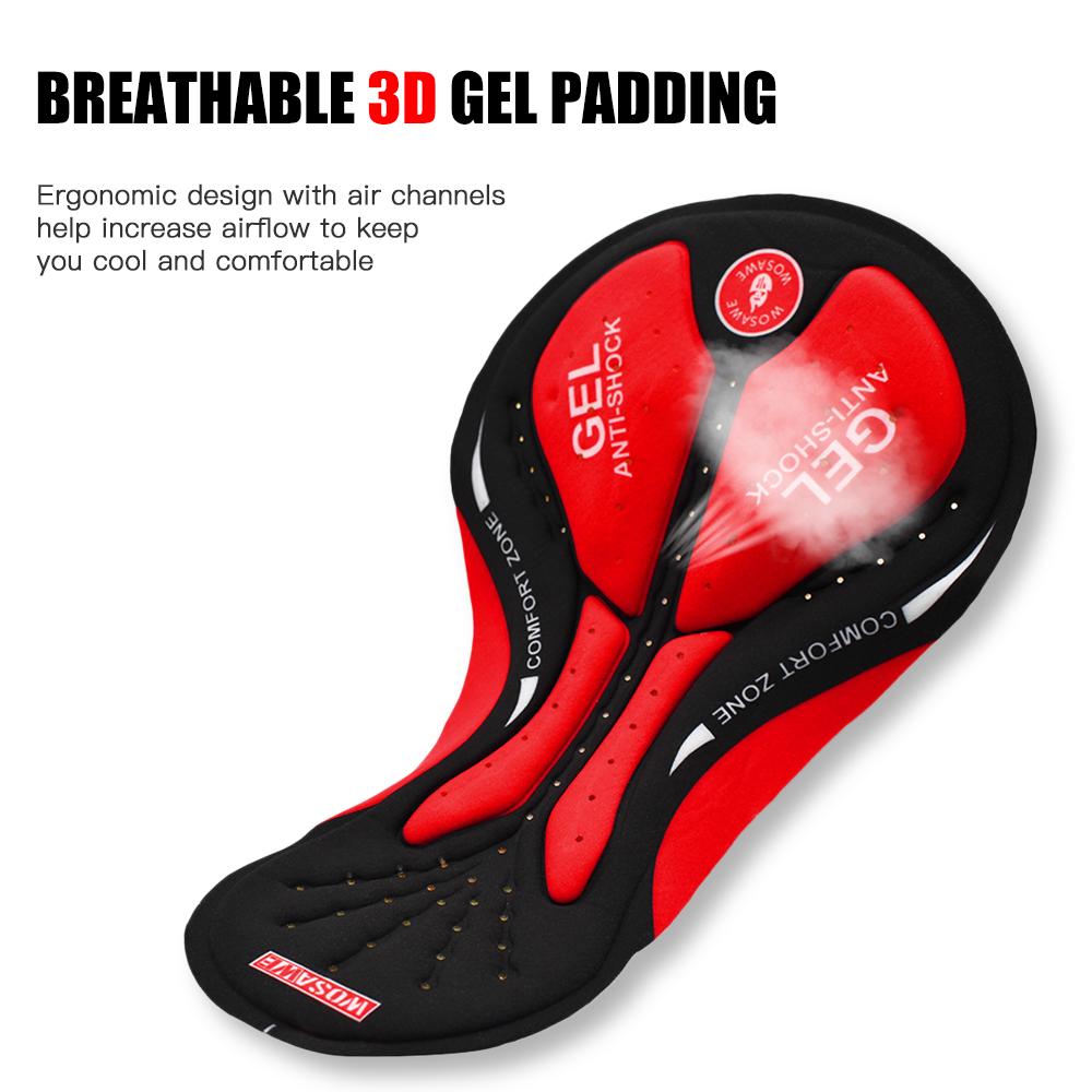 Велосипедные шорты с гелевой подкладкой и подушкой для мужчин и женщин, велосипедное нижнее белье, брюки