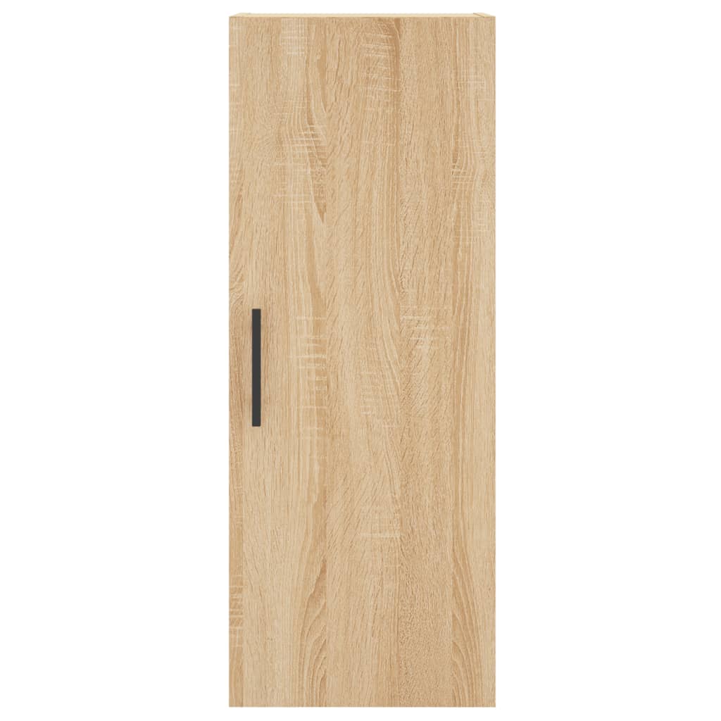 Highboard Sonoma Oak 34.5 x 34 x 180 cm Particleboard