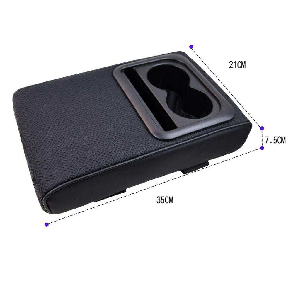 Multifunctional Center Console Armrest Cushion Portable Storage Box New Armrest Pad Car