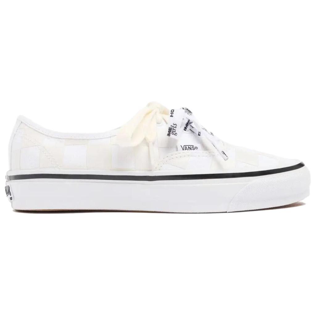 HommeGirls x Vans Authentic 44 Marshmallow White Унисекс Кроссовки VN000EEUCCZ