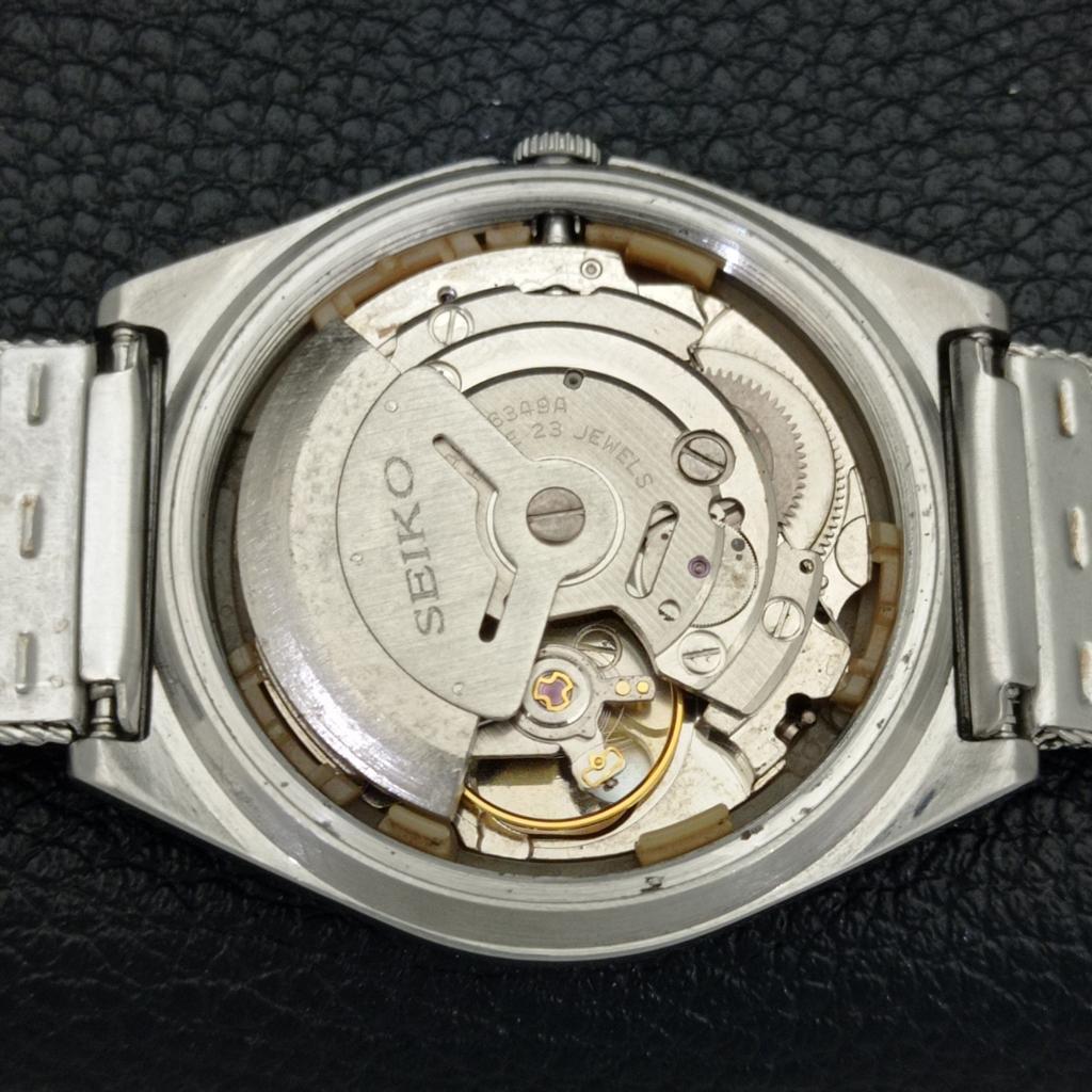 АВТОМАТИЧЕСКИЕ ВИНТАЖНЫЕ ЧАСЫ SEIKO ЯПОНИЯ 6349A МУЖСКИЕ С ЗЕЛЕНЫМ ЦИФЕРБЛАТОМ a700492-5