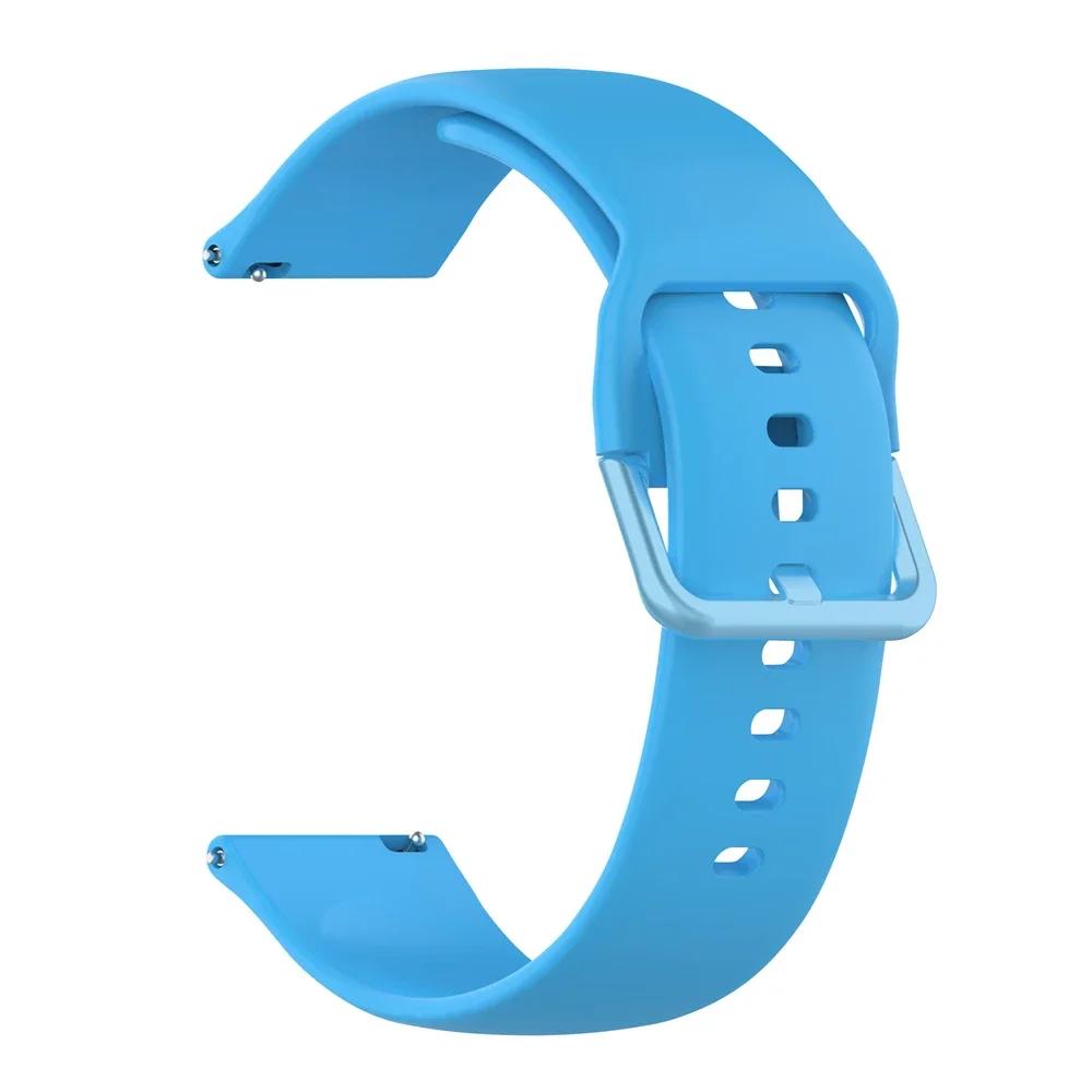 Silicone Strap For HUAWEI WATCH GT 4 Pro 46mm Band GT 3 SE 2 42mm Bracelet HONOR Magic Watch 4 GS 3 Pro ES 22mm 20mm Replacement