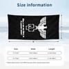 Rammstein Microfiber Beach Towel Quick Dry Sand Free Lightweight Beach Towels for Travel Swimming Camping
