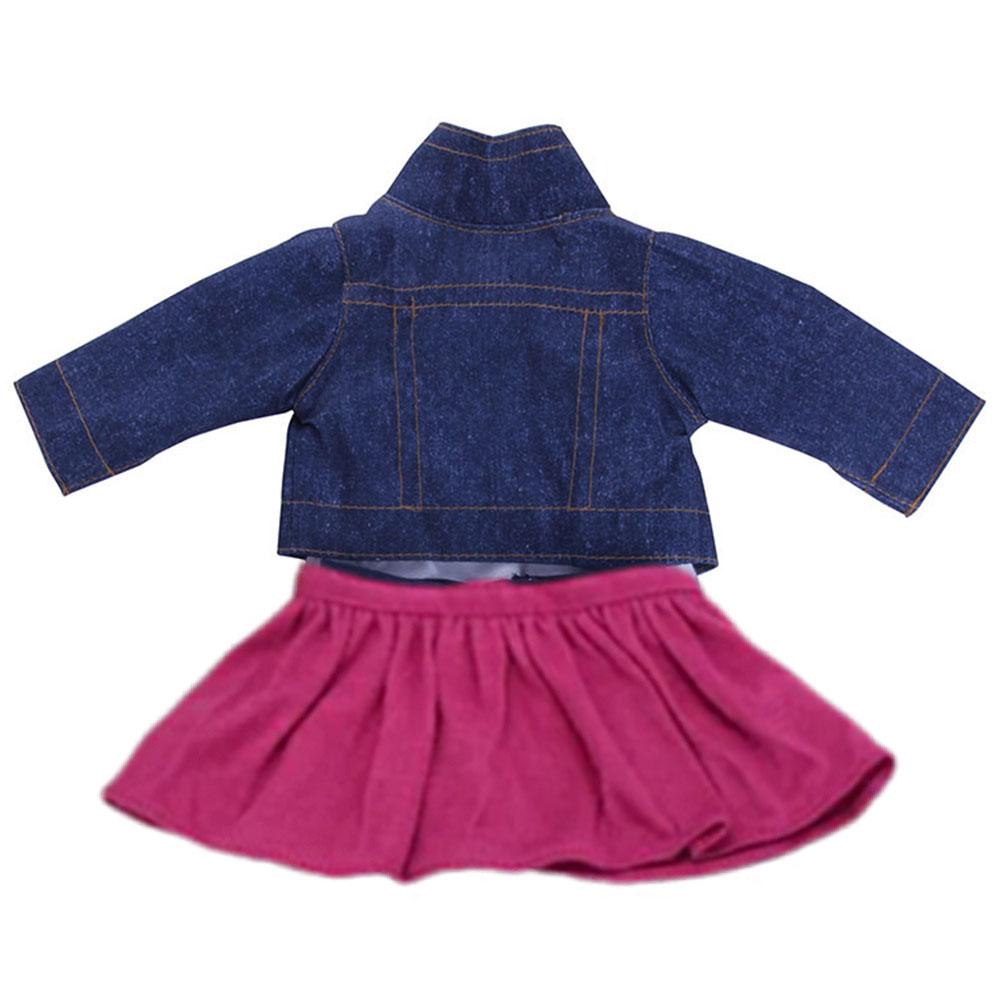 Набор одежды Pop для 18-дюймовой американской и 43-сантиметровой новорожденной куклы Reborn, аксессуары, игрушки для девочек Our Generation, подарок