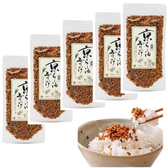 Kyoto Chili Oil Furikake 80g 5-pack