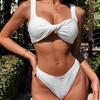 Push Up Bikini Set High Waist Swimsuit For Women Swimwear Female Bathing Suit Brazilian Biquini Sexy Bikini Bathing Suit