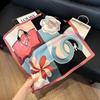 Spring and summer square scarf Korean version of women's scarf decorative binding wrist exquisite foreign style neck protection windproof headscarf