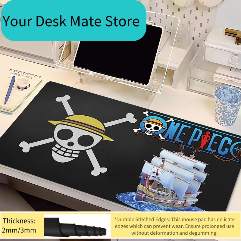 Mouse Pad Computer Laptop Anime Keyboard Mouse Mat Large Mousepad one piece xxl Keyboards Pad Gamers Decoracion Desk Mat
