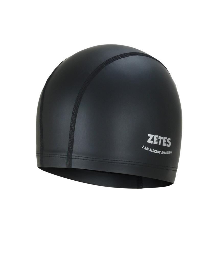 Jeteseu Flex Shield Joy Черная купальная шапочка с уретановым покрытием