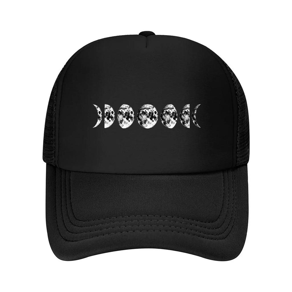 Lunar Phases Baseball Cap luxury woman cap Luxury Hat cute Snap Back Hat Men's Hats Women's