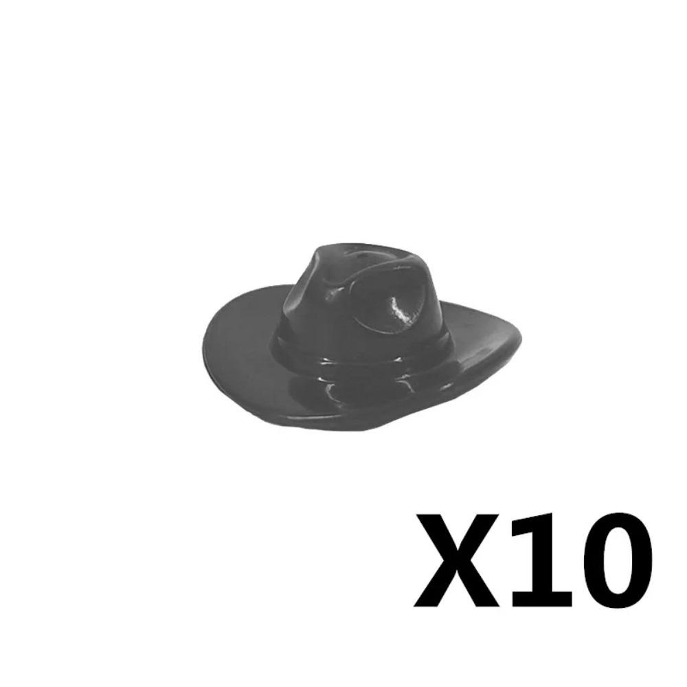 MOC Medieval Soldier Building Blocks King Beard Military Helmet Scarf Goggles Belt Cowboy Hat Duck Cap Mini Toys Brick Gift K042