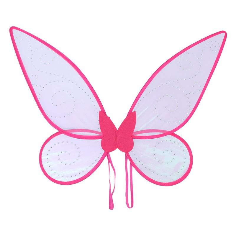 Большие Красочные Крылья Бабочки Феи Складные Крылья Ангела Реквизит Для Детского Фестивального Выступления Сценические Костюмные Аксессуары