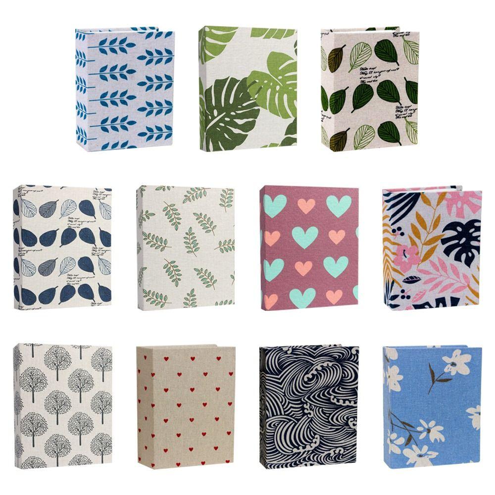 Linen Cover Photo Album 4x6 Photos Photo Storage New Slip-in Picture Albums  Children Growth