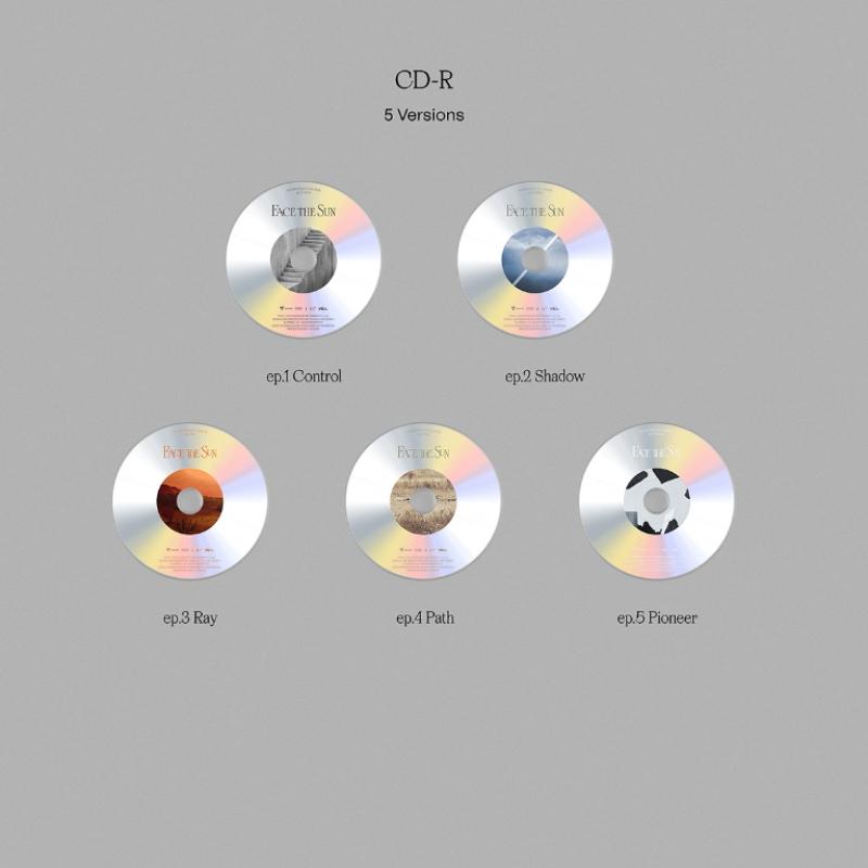 Seventeen   Face The Sun  4th Album