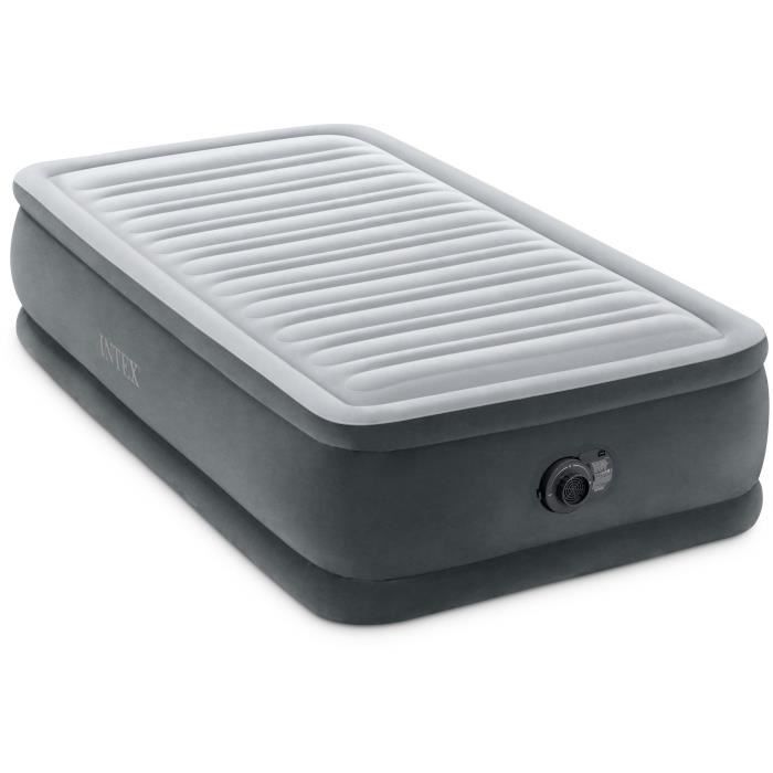 Надувная кровать Intex - 1-местная - 100 x 190 см