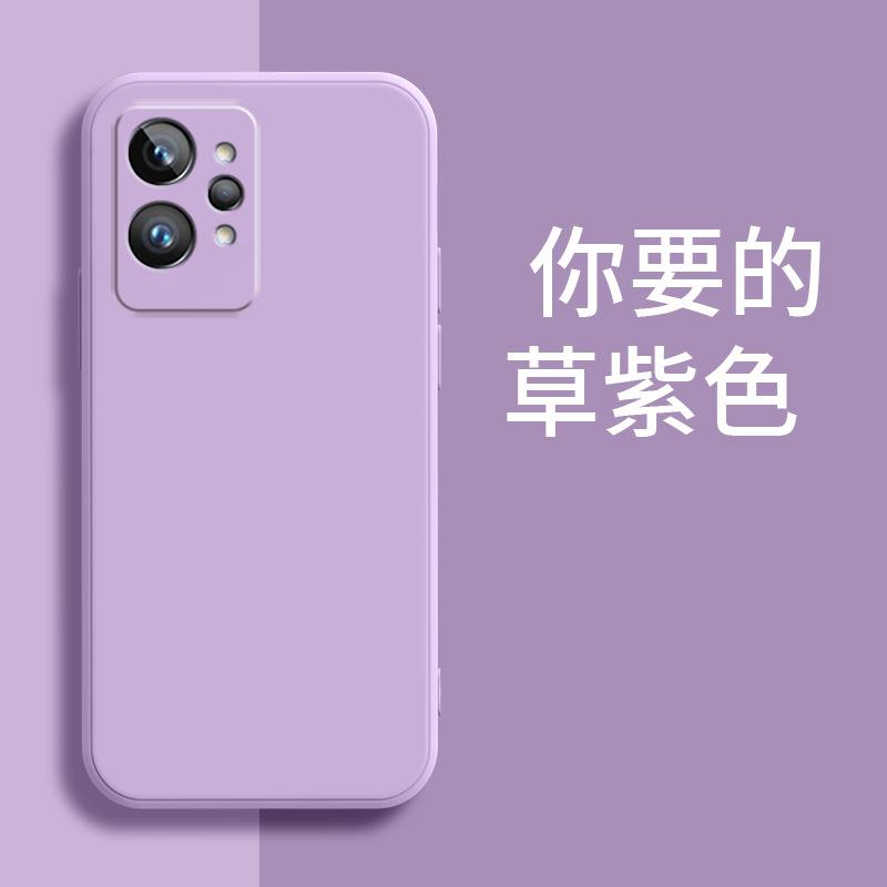Применимый чехол для мобильного телефона realme real me GT1PRO креативный роскошный матовый ретро новый силиконовый tpu трендовый