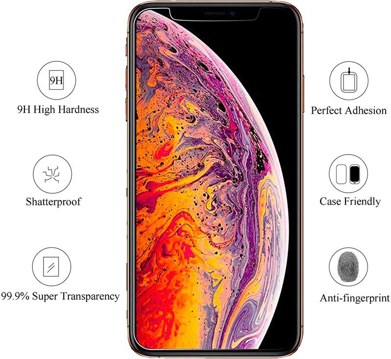 Защитный чехол для очков из 3 предметов для IPhone 15 14 12 11 13 Pro Max XS XR X Mini 8 7 6 6S Plus SE 2020 15Promax I чехол для телефона