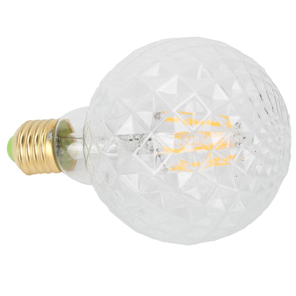 220V LED Decorative Bulb E27 4W G95 Glass Bulb High Brightness Filament Lamp Vintage Light Bulb for