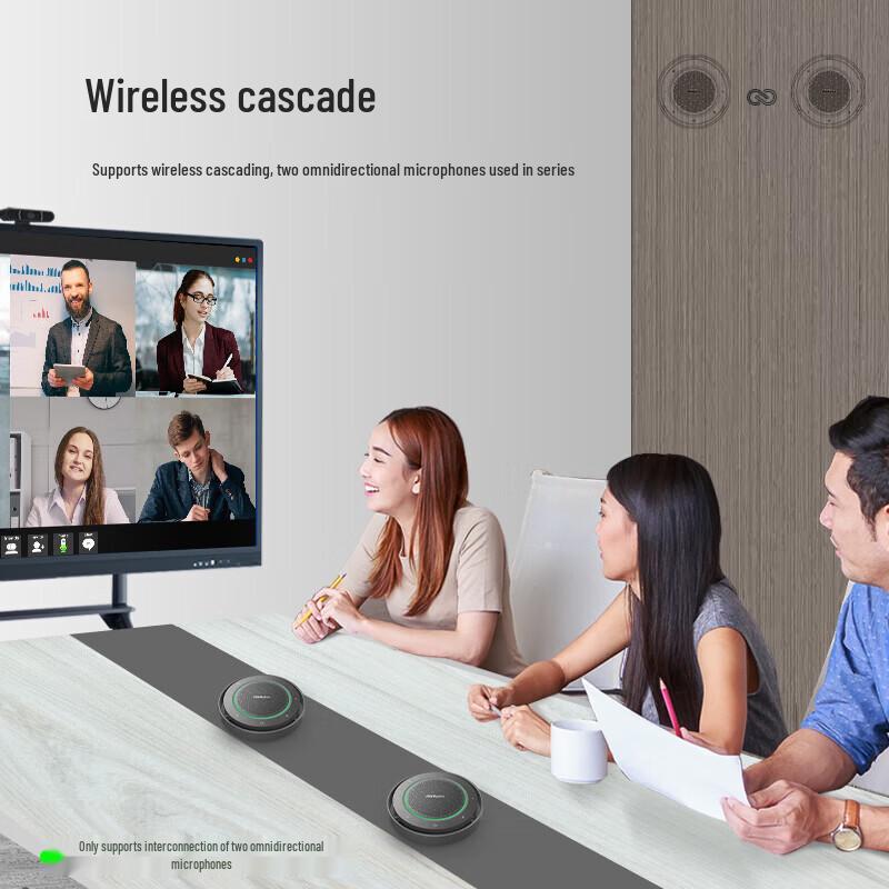 Lenovo thinkplus MK-MC800 Omnidirectional Conference Microphone (CN version)
