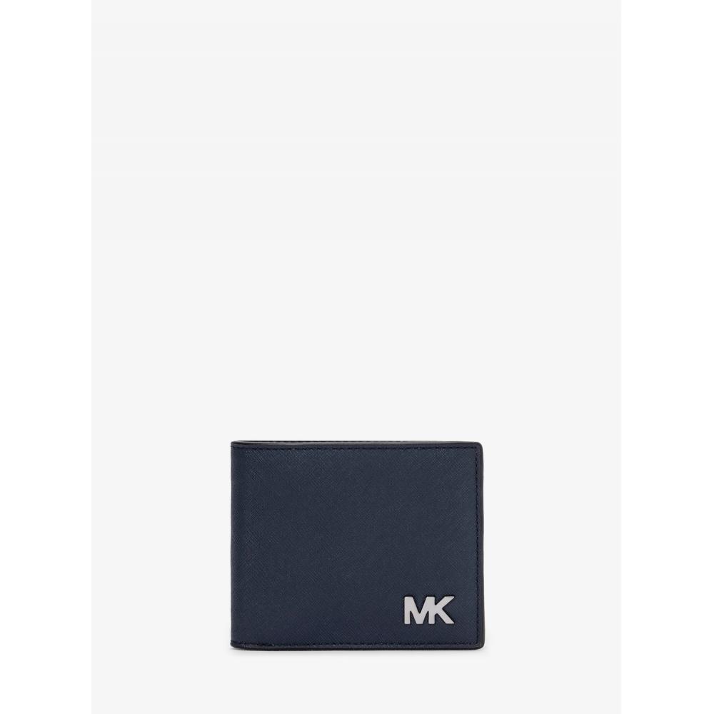 Michael Kors Мужской кошелек Cooper с отделением для монет 36s5lcof3u410 Темно-синий