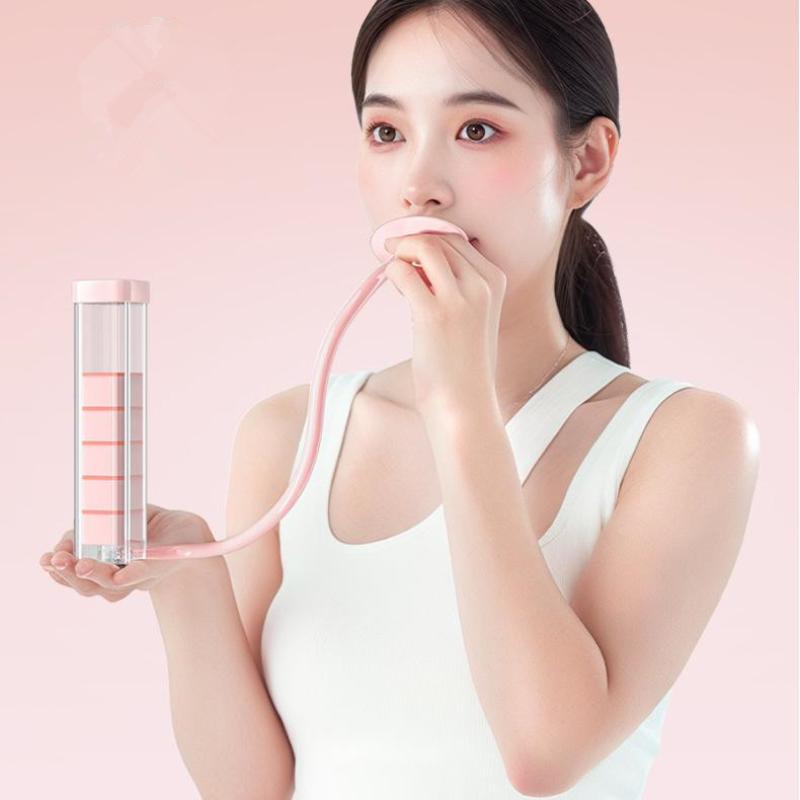 Тренажер для дыхательных упражнений Тренажер для мышц живота Глубокое дыхание Гантель Мужчины Женщины Взрослые Тренажер для тренировки емкости легких