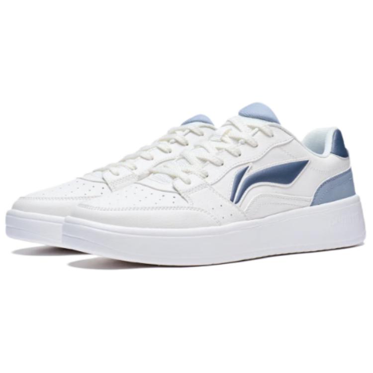 Низкие кеды для скейтбординга Li Ning Унисекс Белые AGCU459-1