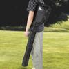 Portable Nylon Golf Club Bag Head Cover Protective Headcover Shoulder Bags Golfer Accessory