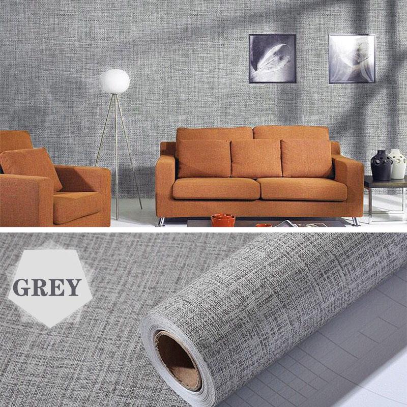 10 м водонепроницаемые самоклеящиеся ПВХ обои мебельные наклейки контактная бумага DIY домашний декор