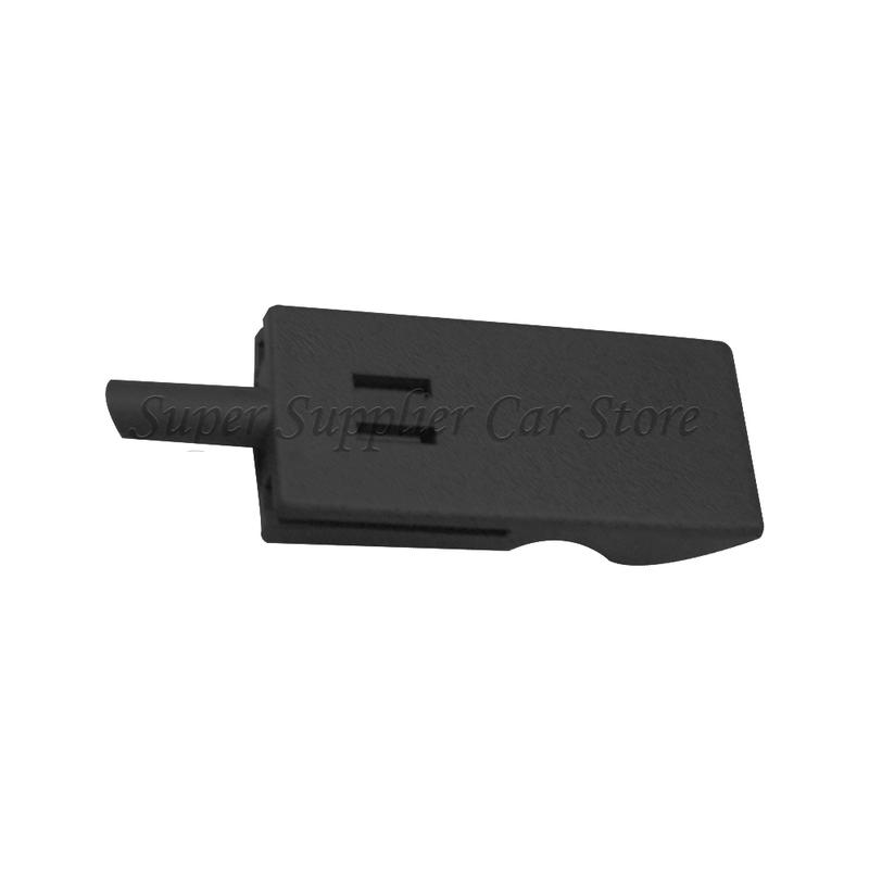 2 Or 4 pcs Black Door Lock Knobs For Chevrolet GMC Silverado Sierra Cadillac Hummer Yukon 2007~2013 15844616 15214027