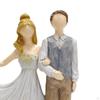 Wedding Character Statue Couple Sculpture Home Decor Romantic Figurines for Valentine's Day
