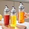 Кухонная бутылка для приправ Высокоборосиликатное стекло Масленка Многоразовая Бутылка для соевого соуса, уксуса, масла Кухонные аксессуары