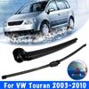 1 Set 16" Car Rear Window Windscreen Wiper Arm & Blade Set For VW Touran 2003 2004 2005 2006 2007 2008 2009 2010