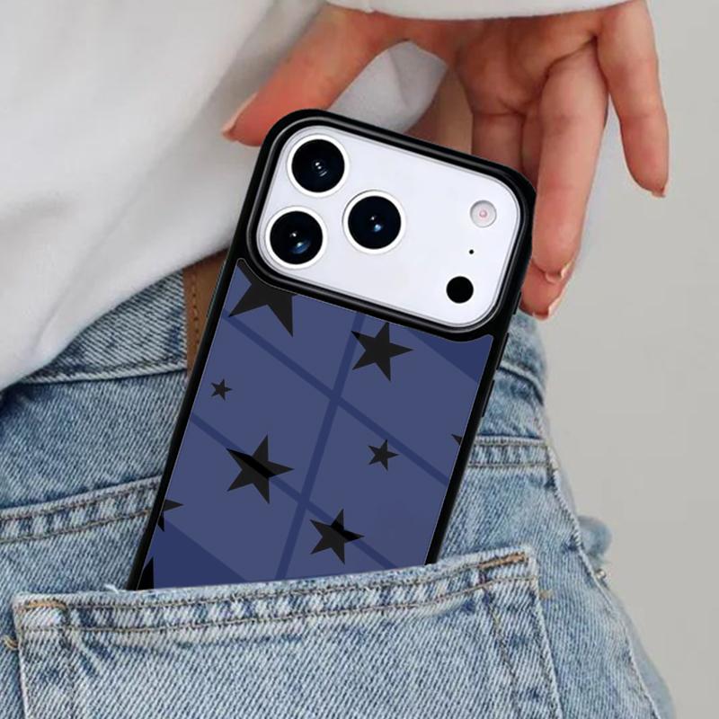 Чехол для телефона со звездами для iPhone 17ProMax 12 13 14 15 16e 17 Pro Max Plus Air Cover