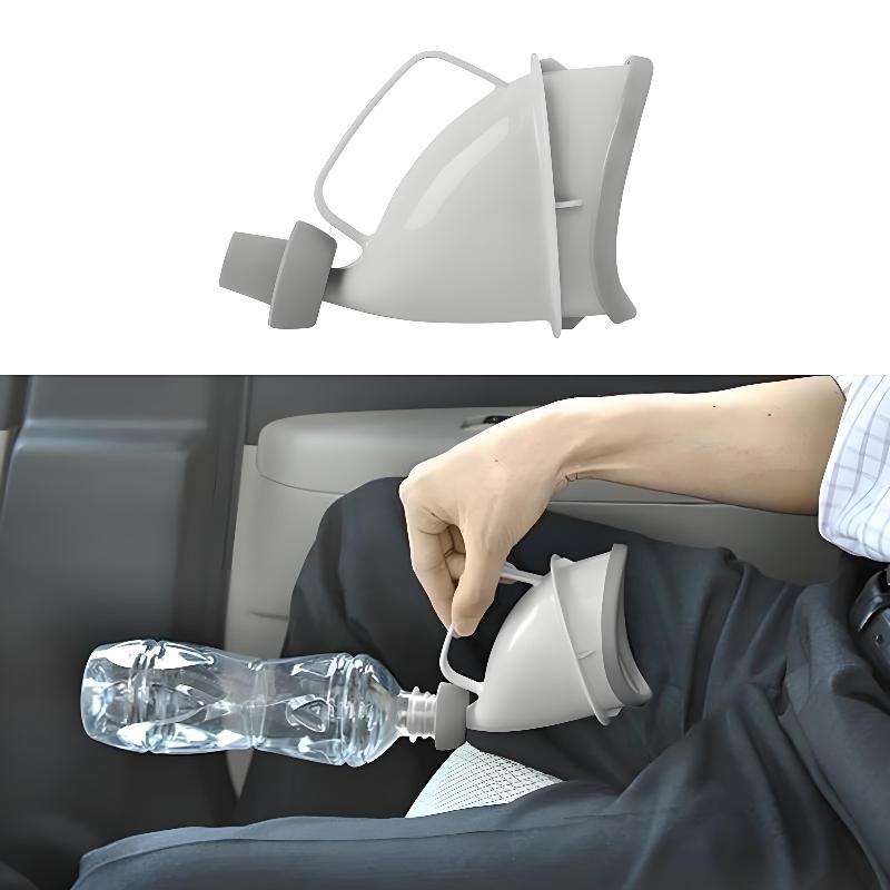 Portable Emergency Urinal Leak Proof Sealed Universal Fit Pee Bottle 1Pcs for Outdoor Hiking Travel Car Long Trips