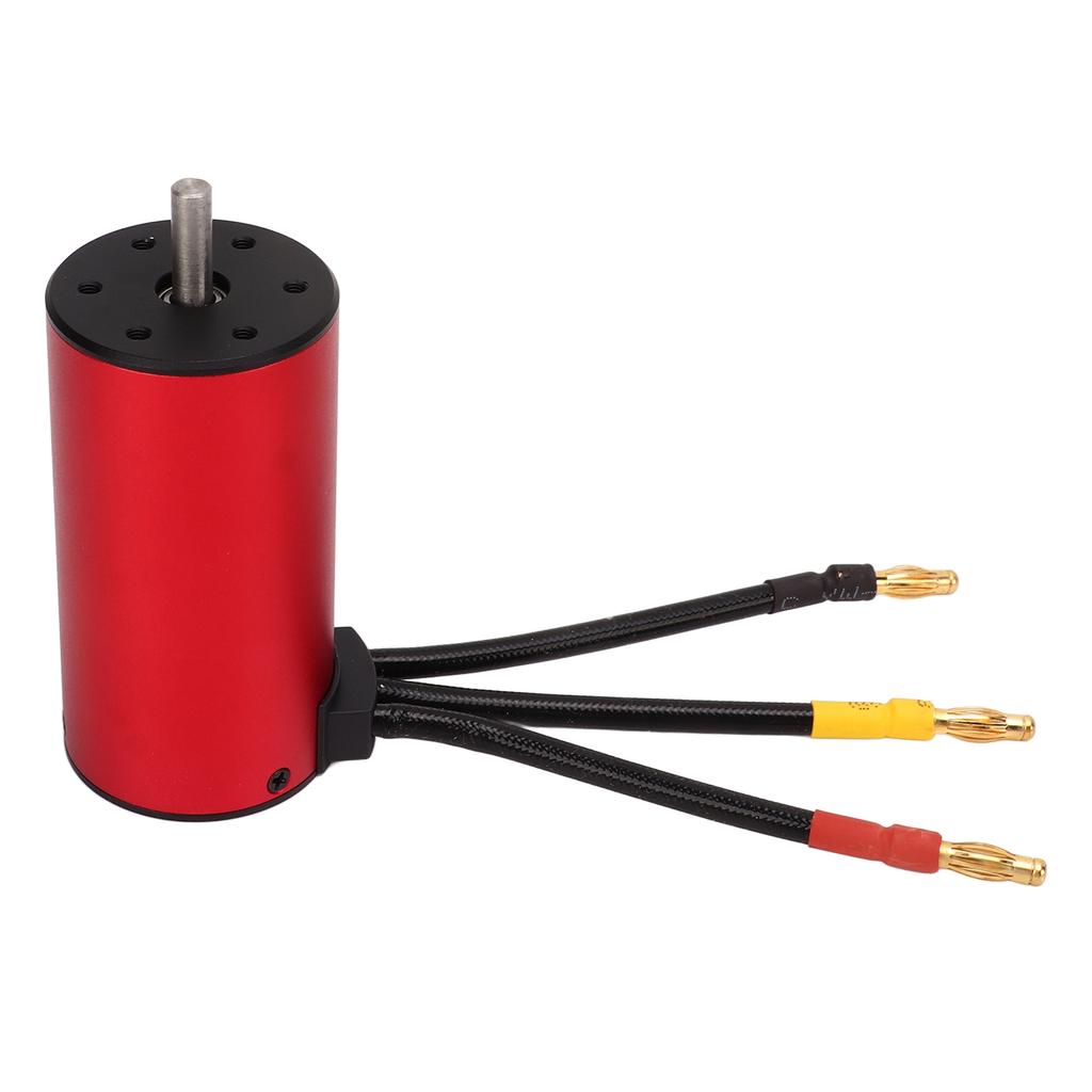 S3670 2650KV RC Brushless Waterproof Motor Aluminum Alloy RC Brushless Motor for Traxxas 18 RC