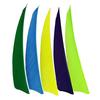 Right 50Pcs Turkey Wing 4inch Fletching Archery Arrow Feather Accessory  Hunting
