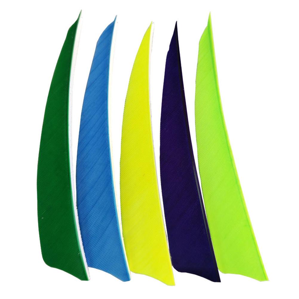Right 50Pcs Turkey Wing 4inch Fletching Archery Arrow Feather Accessory Hunting