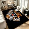 Wests Tiger A rug suitable for office chair areas living rooms and computer desks perfect for home offices and an ideal holiday gift
