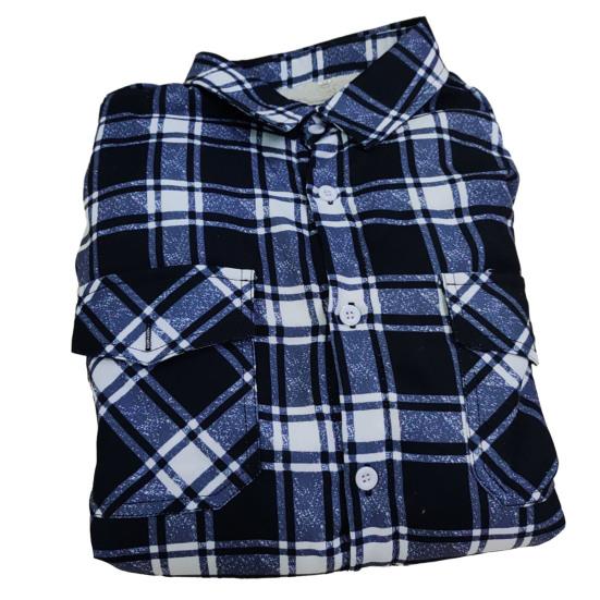 Men Fall Winter Jacket Plaid Print Lapel Soft Plush Pockets Single-breasted Loose Thickened Long Sleeve Casual Mid Length Men Coat