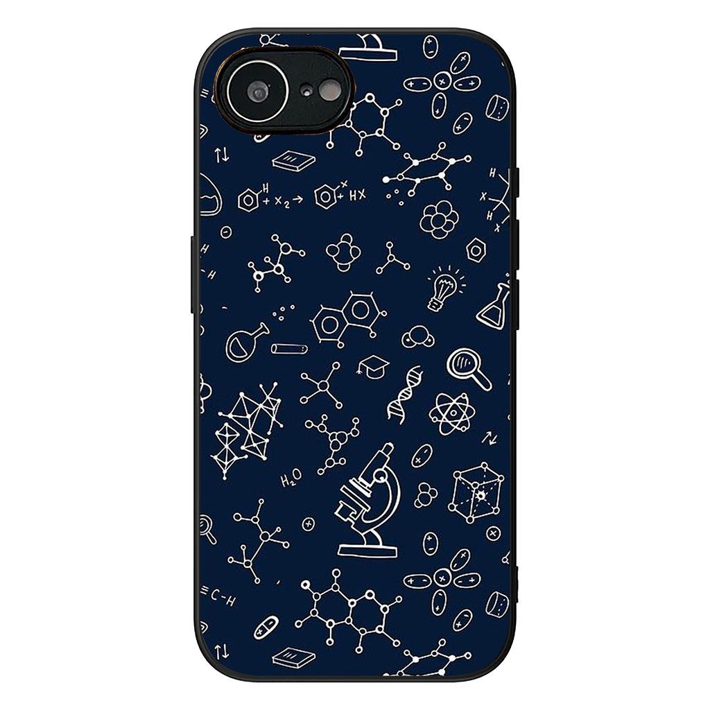 Chemistry Science Cover Phone Case for Samsung Galaxy S25 S24 S22 S23 FE Ultra Plus A56 A05 A06 A15 A16 A55 S7 Edge